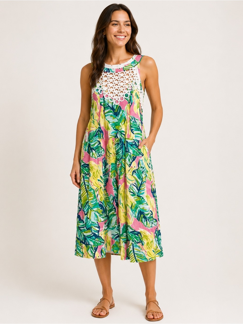 New Lilly Pulitzer Kinley Summer Womens Dress Sz 8